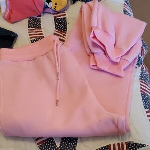 Pink Sweatpants *Never Wore*